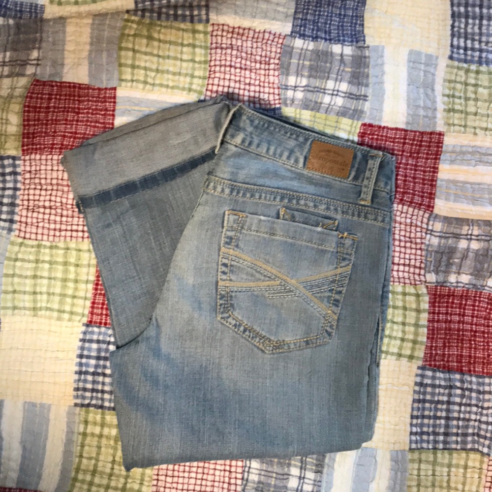 Cropped Jeans